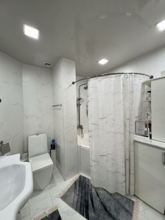 Бобура-Нукусская 5 комнат дуплекс 131.3 м² с ремонтом зайти и жить