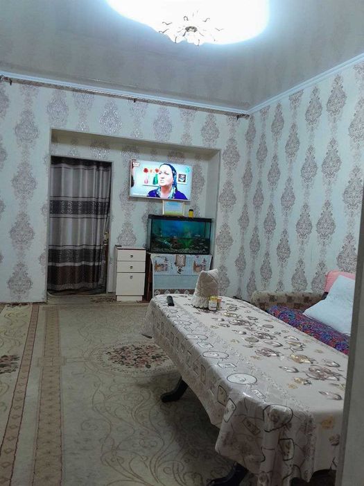 3 хонали 4 хонага мосланган сквозной 1 қаватда уй сотилади