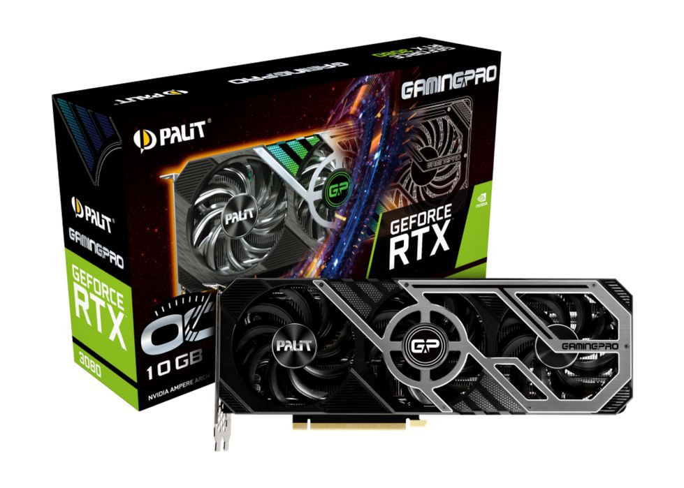 Продам RTX 3080 10GB GamingPro