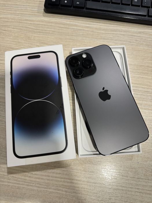 iPhone 14 Pro Max 5G, 256GB, Space Black!!!