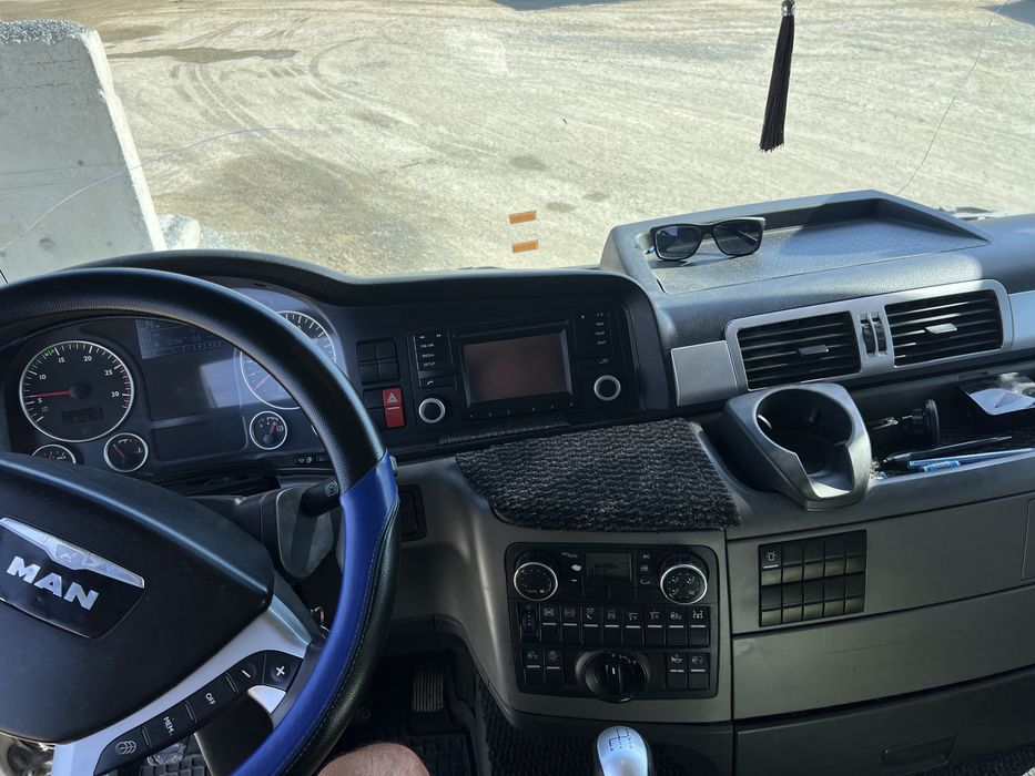 MAN 440 TGS 4x4 (Hydrodrive) Euro 5 , EEV