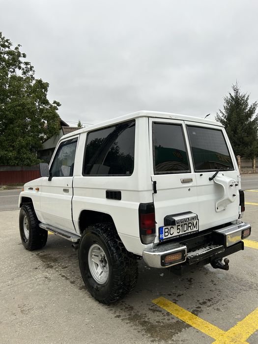 Vand Toyota Land Cruiser 1988