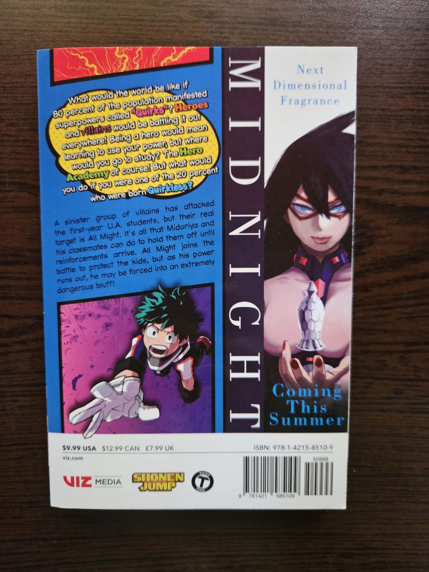 My Hero Academia Manga Vol.3