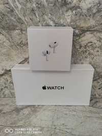 Apple Watch ultra Часовник Air Pods Слушалки