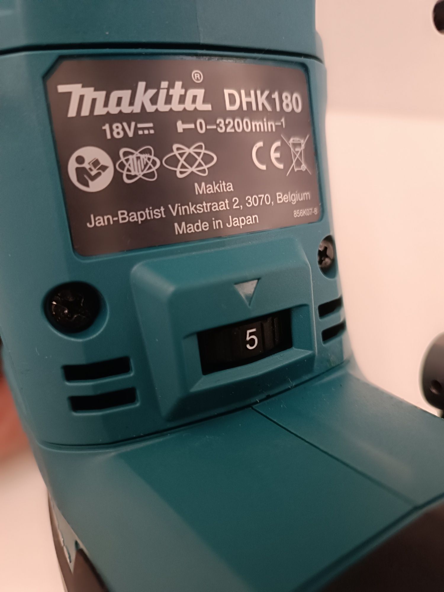 Makita 18V DHK180