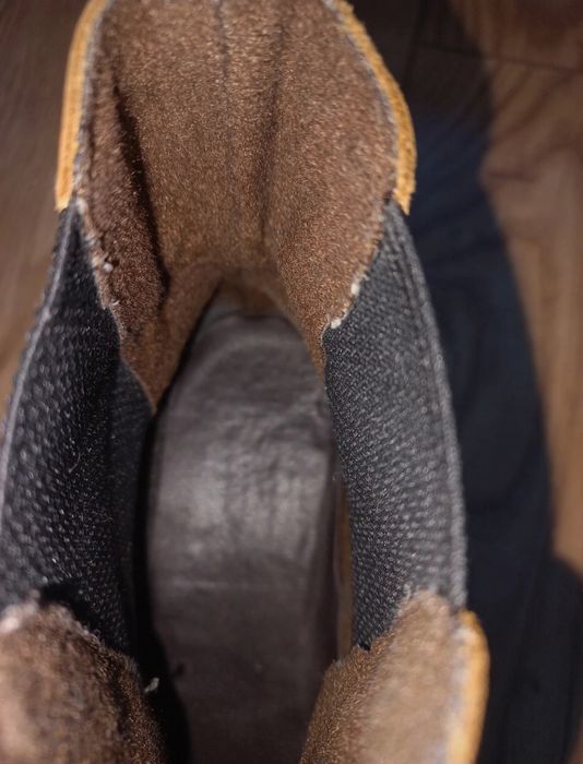 Ghete piele naturala