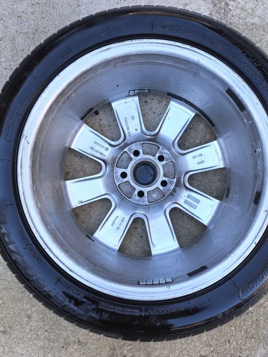 BBS Джанти с летни гуми + фланци.