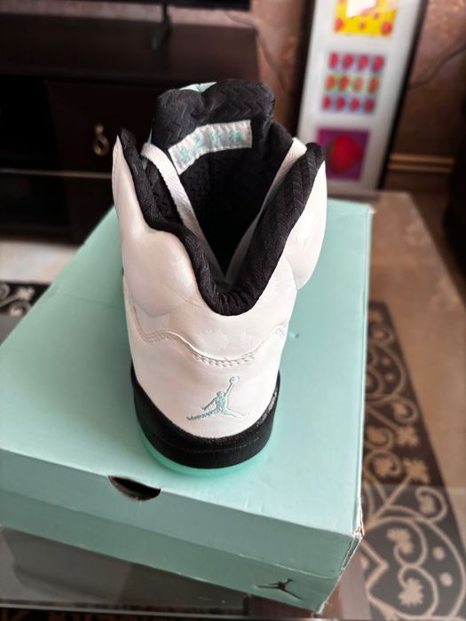 Adidasi Air Jordan 5 Retro, noi, moderni, casual, marimea 41 EU