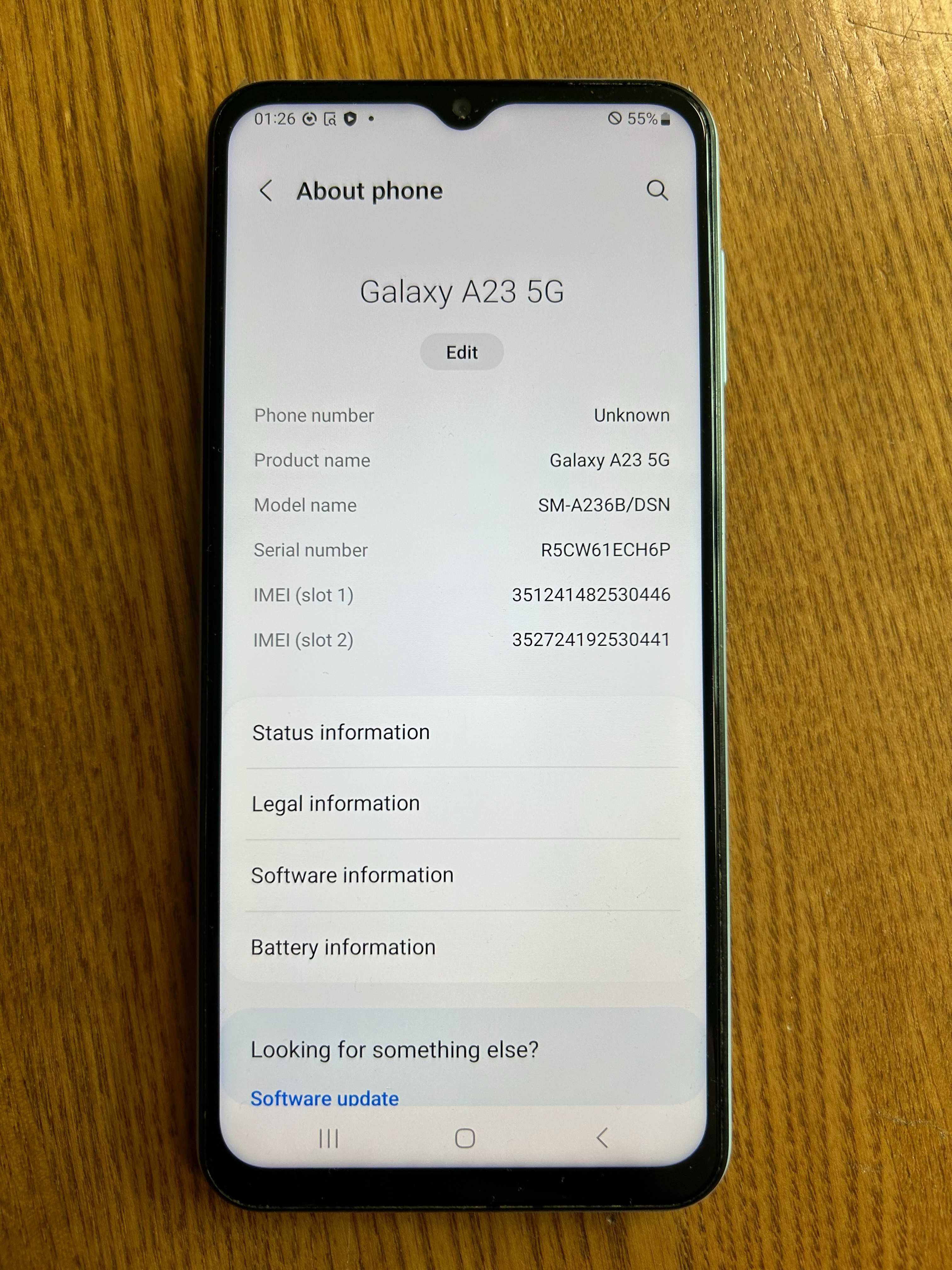 GSM / Телефон Samsung a23 (64GB)