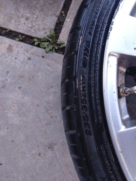 Jante aliaj cu cauciucuri R19 5X110 Opel,Fiat,Jeep,Cadilac,Alfa Romeo