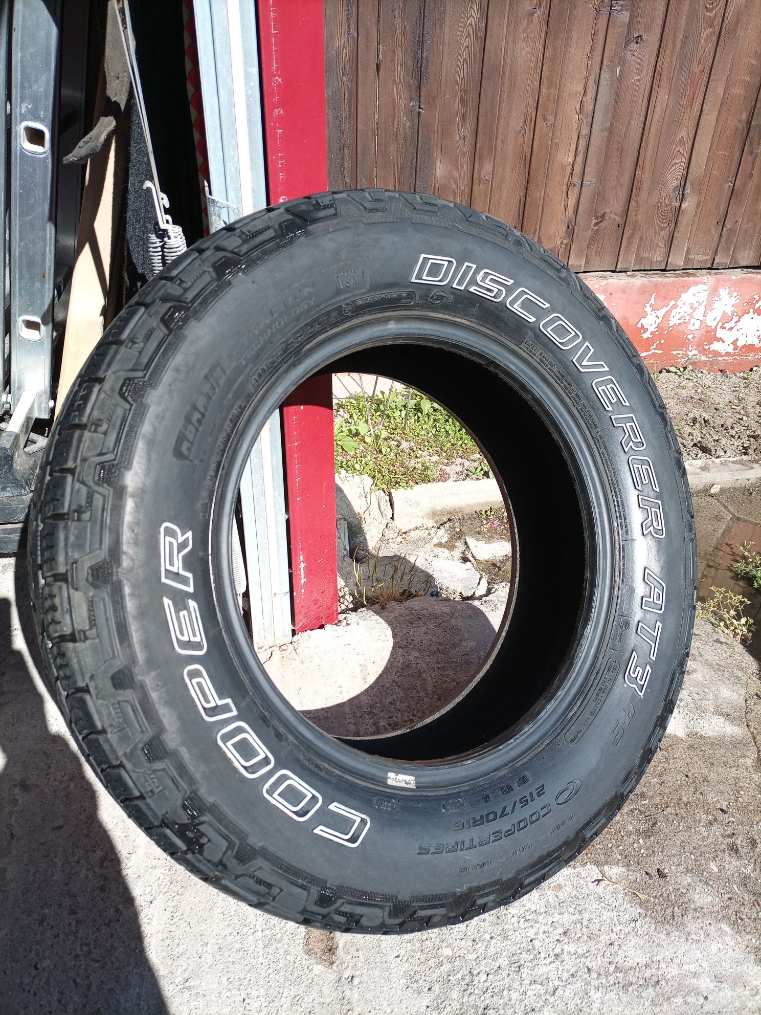 215/70 R16 cooper dot 2019