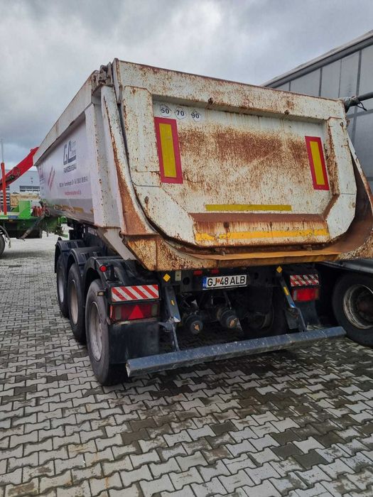 Semiremorca/Bena Schmitz Gotha 2005