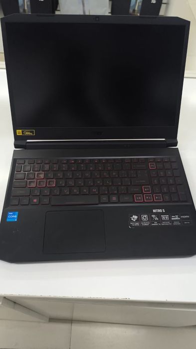 Ноутбук Acer nitro Core i5, 8Gb, SSD512Gb, RTX3050