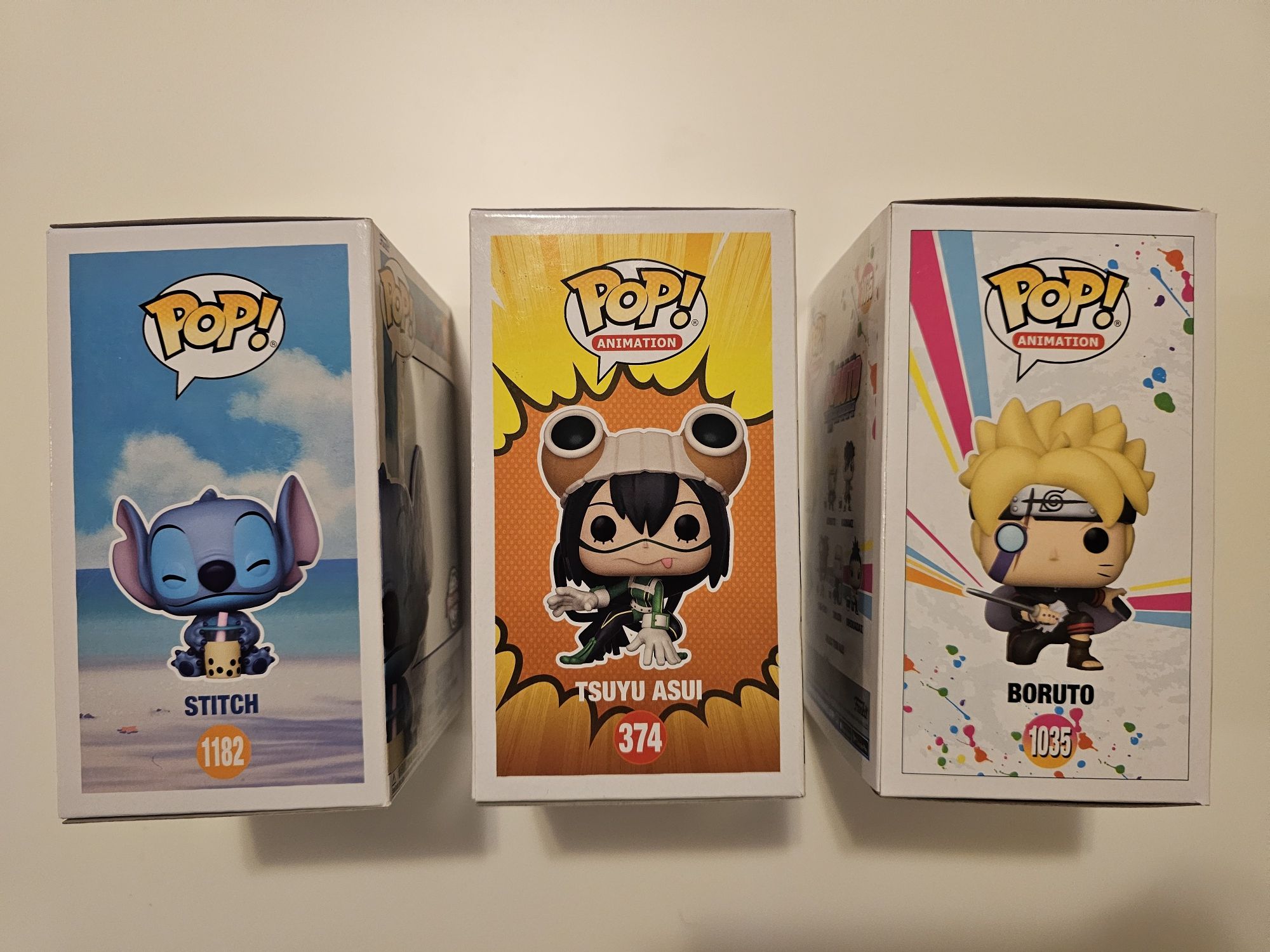 Уникални перфектни Funko Pop фигурки Stitch, My Hero Academia, Boruto