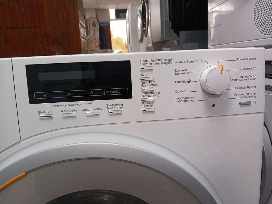 Пералня Миеле Miele W1 8кг А+++  Made in Germany  2 години гаранция!