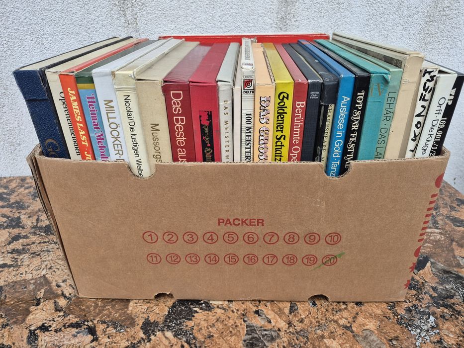 Vând Lot 150LP Discuri Vinil colectie in stare buna cu muzica clasică