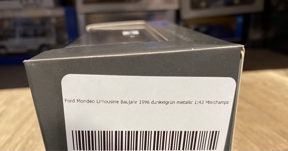 Minichamps FORD MONDEO Limousine 1996 machetă auto scara 1:43