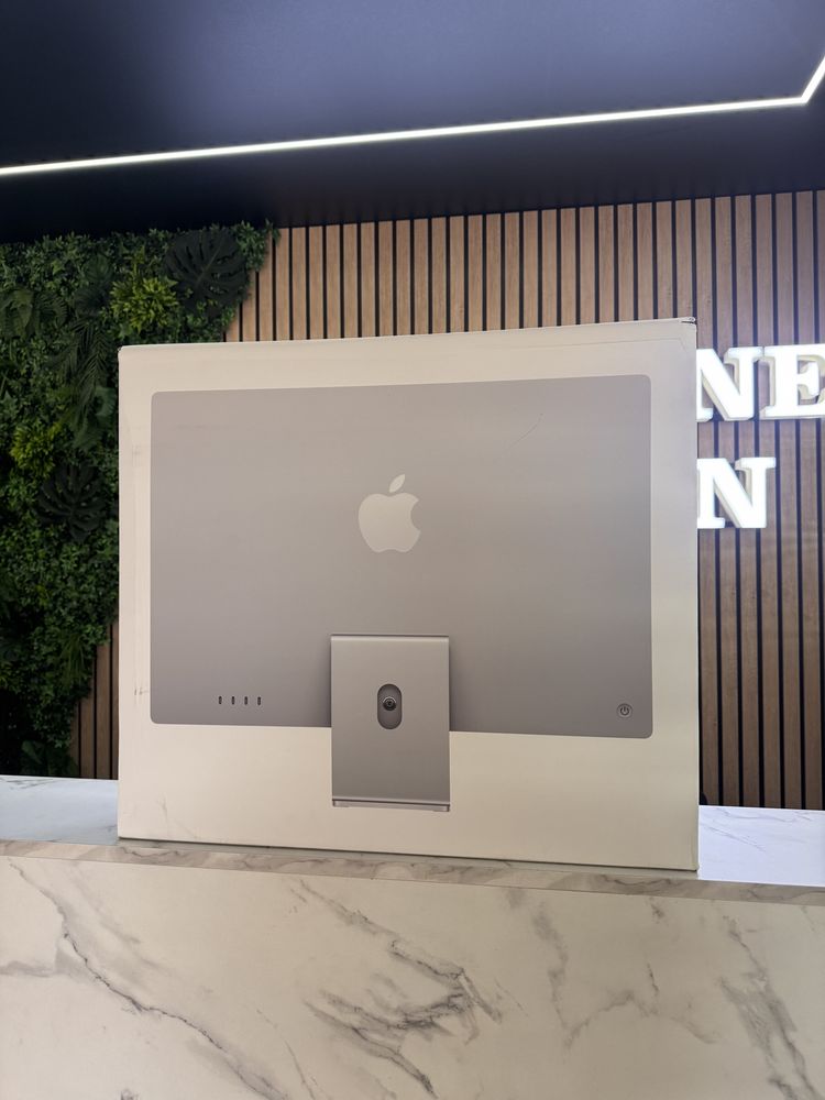 iMac Silver / 24-inch / 1TB / 16GB RAM / procesor M4 /2024 Sigilat