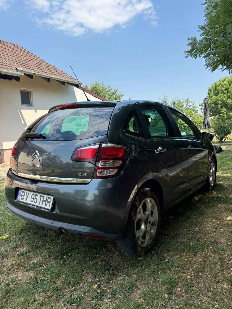 Vand Citroen C3 Exclusive 1.2 PureTech