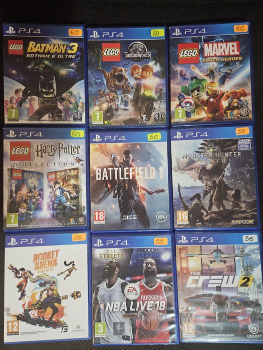 Jocuri PlayStation 4