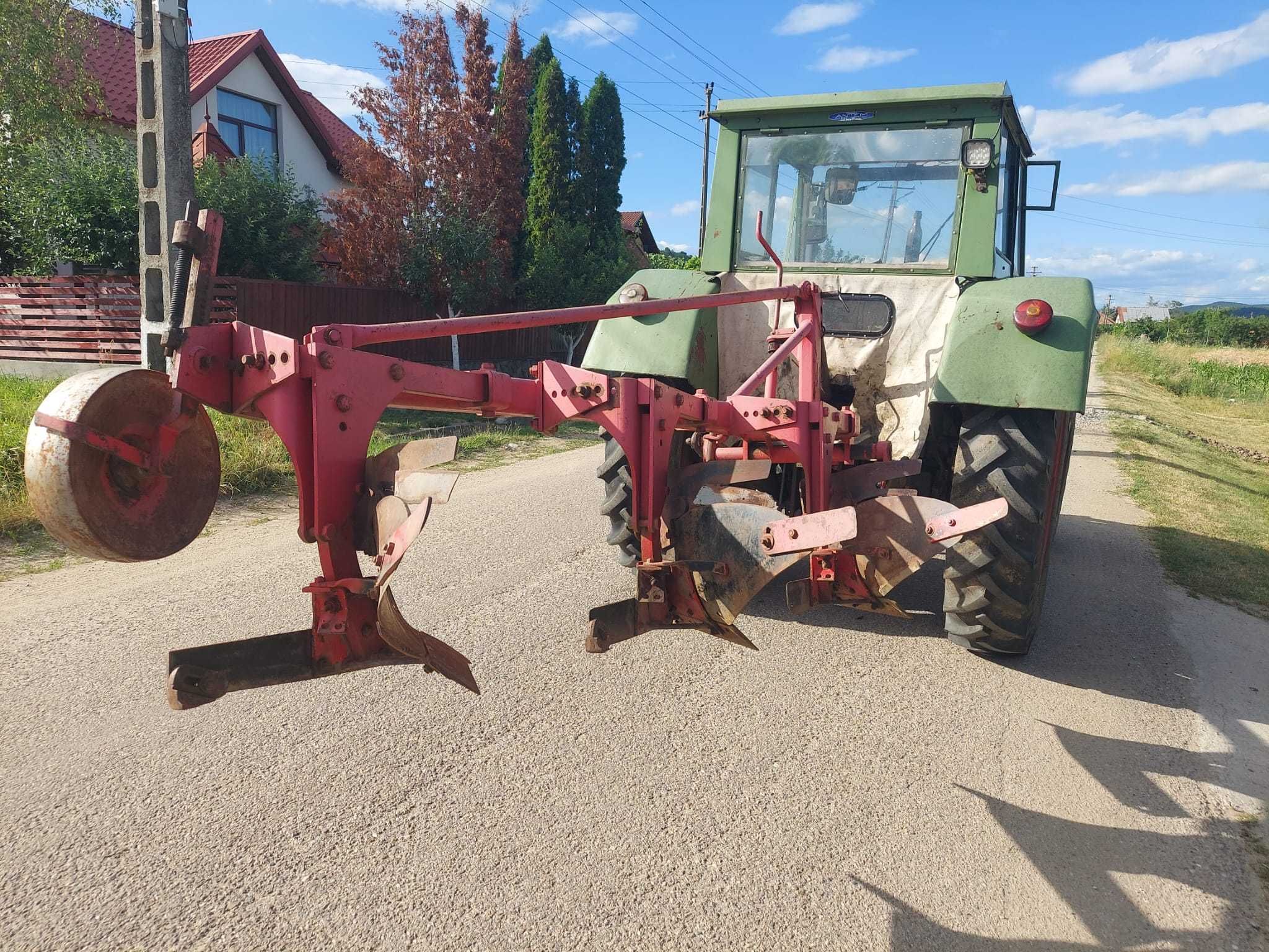 Vand tractor Fendt Farmer 60cp si plug