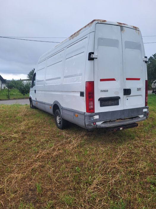 Usi spate iveco daily2000-2007