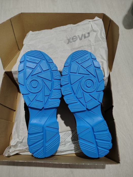 Sandale de protectie Uvex 2 Xenova 95532, cu bombeu compozit, S1 41