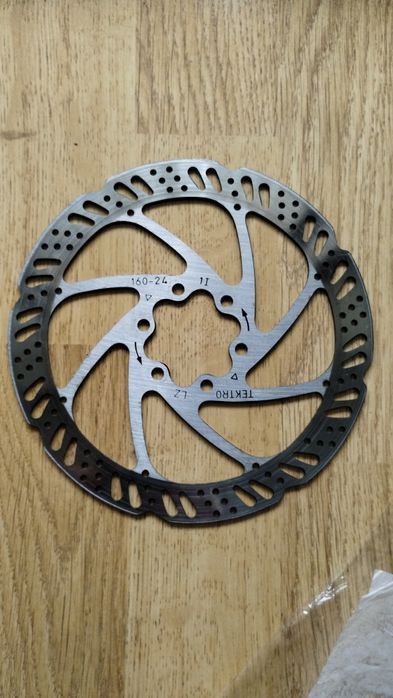 Set două discuri bicicletă Tektro 180 /160 si un disc Toopre 180 ,