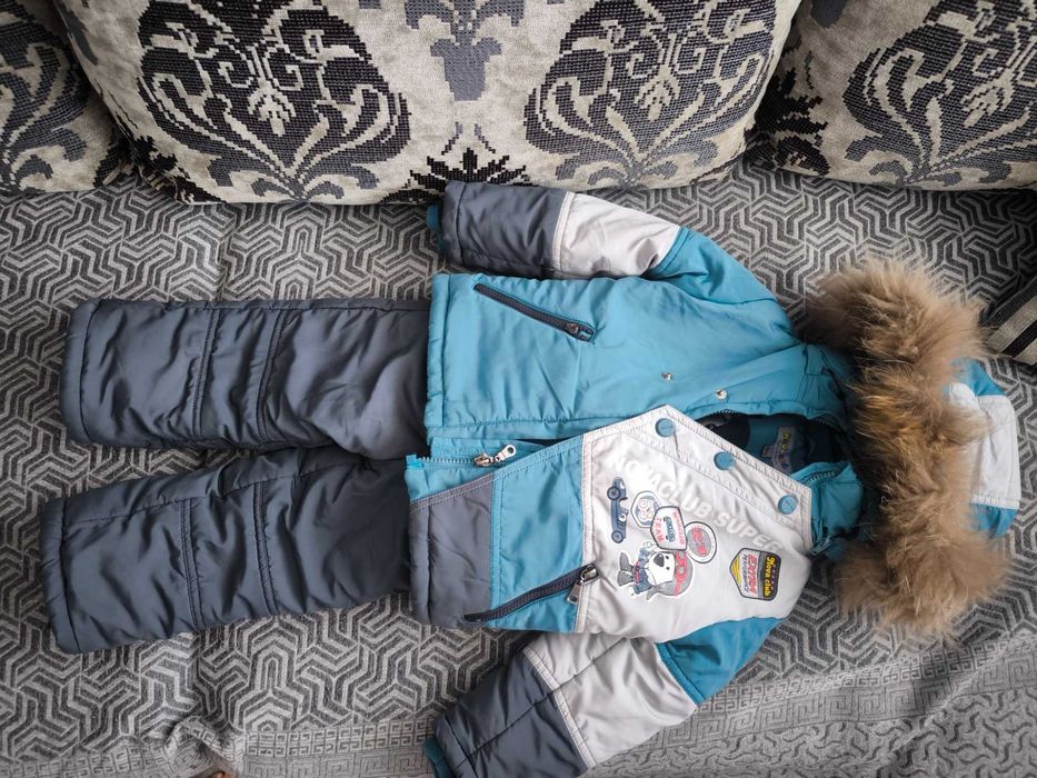 Комбинезоны детские зимние