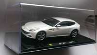 Macheta Ferrari FF 2012 alb - HotWheels Elite 1/43