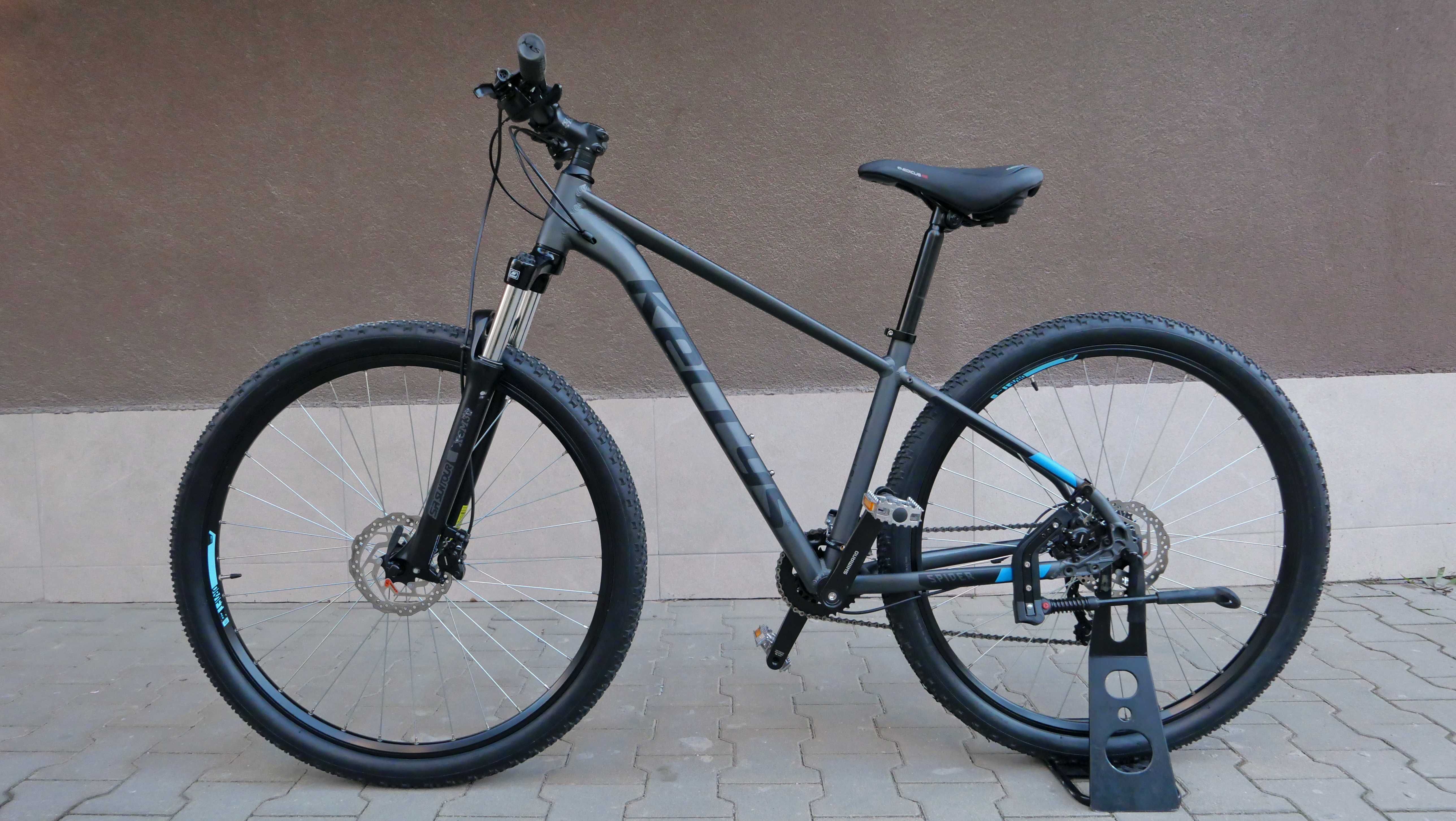 Kellys Spider 70, 29, S, Suntour 100 мм. ход, 2x9 скорости