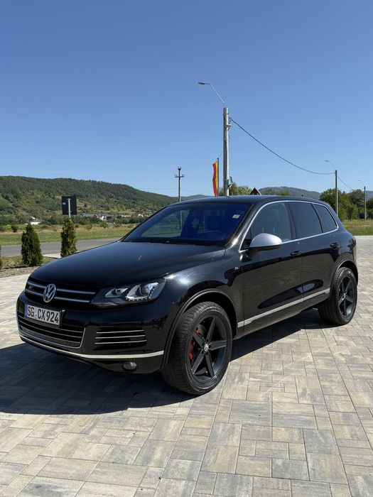 Volkswagen Touareg 4,2 v8 “2012”R Line