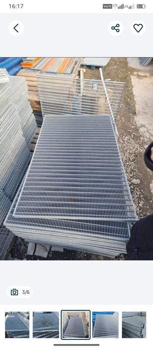 Vând gretare zincată avem mai multe modele și dimensiuni