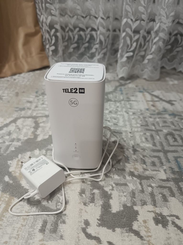 Роутер теле 2 . 5g