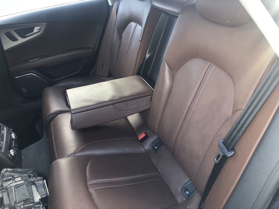 Scaun Bancheta Fete usi maro Audi A7 cu memorii,ventilatie etc