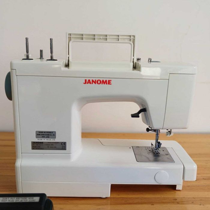 Janome 419S(Япония).Год гарантии/Металл/Комплект.