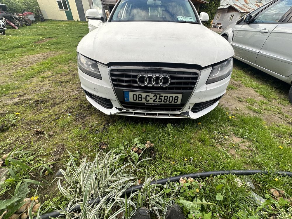 Audi a4 b8 2009 2.0 caga irlanda se poate inmatricula