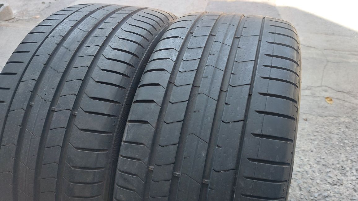 Летни гуми 255/35/19 Pirelli P Zero PZ4 RunFlat 2 броя