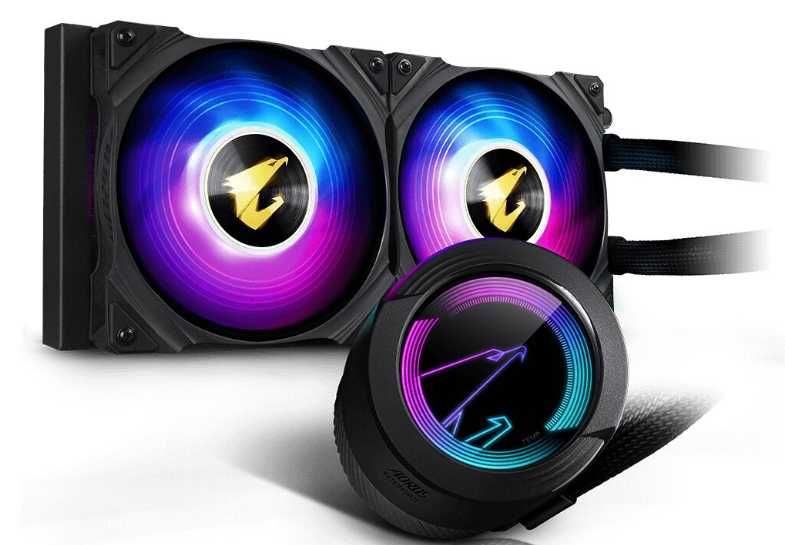 Cooler Procesor Gigabyte AORUS WATERFORCE 240