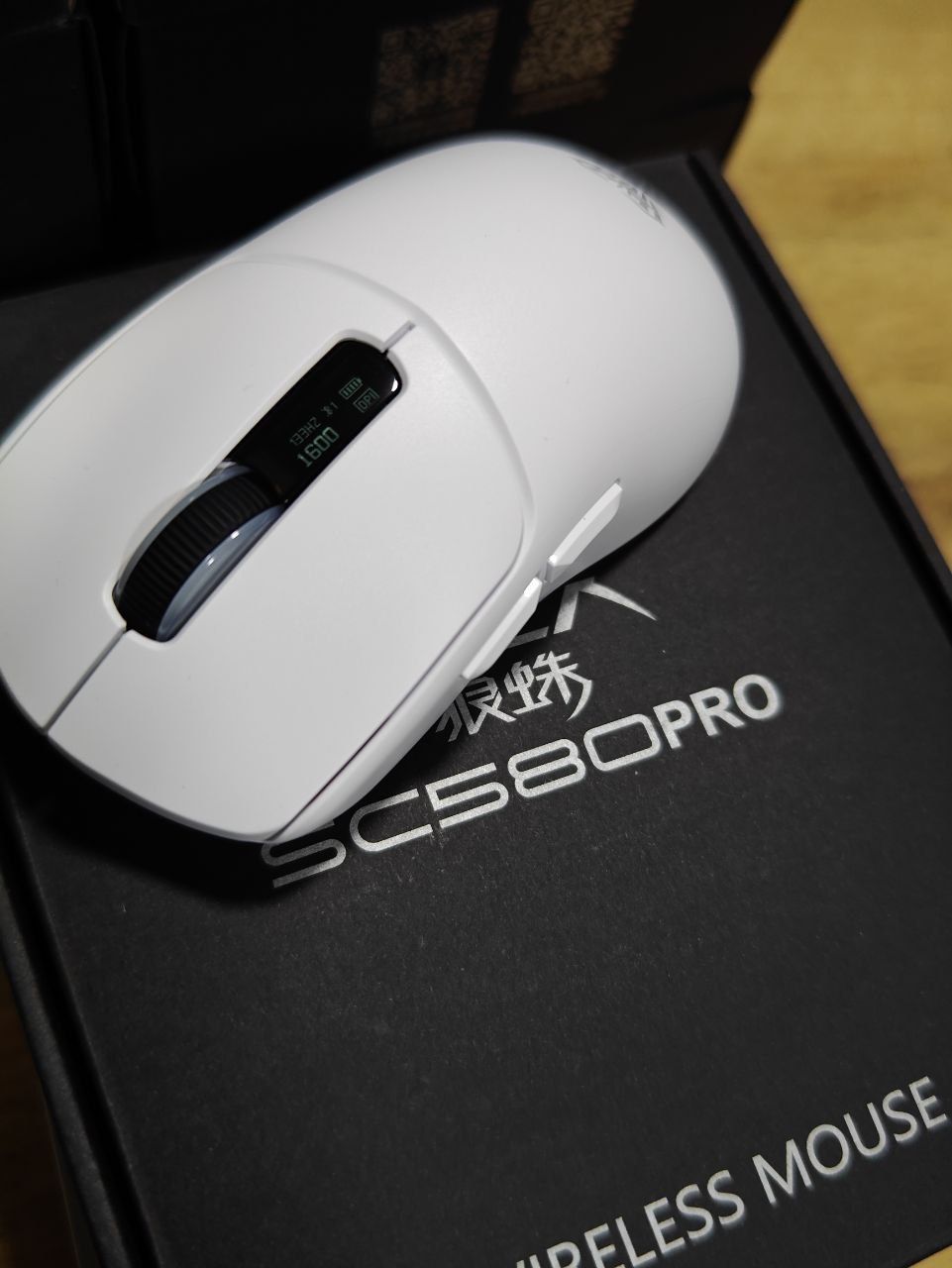 Мышь Aula 580pro безпроводная