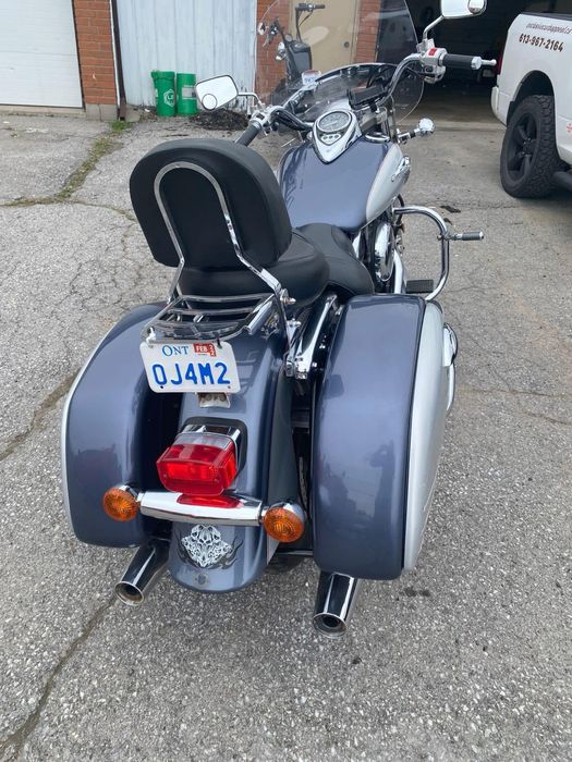 2001 Kawasaki Vulcan 1500 Nomad