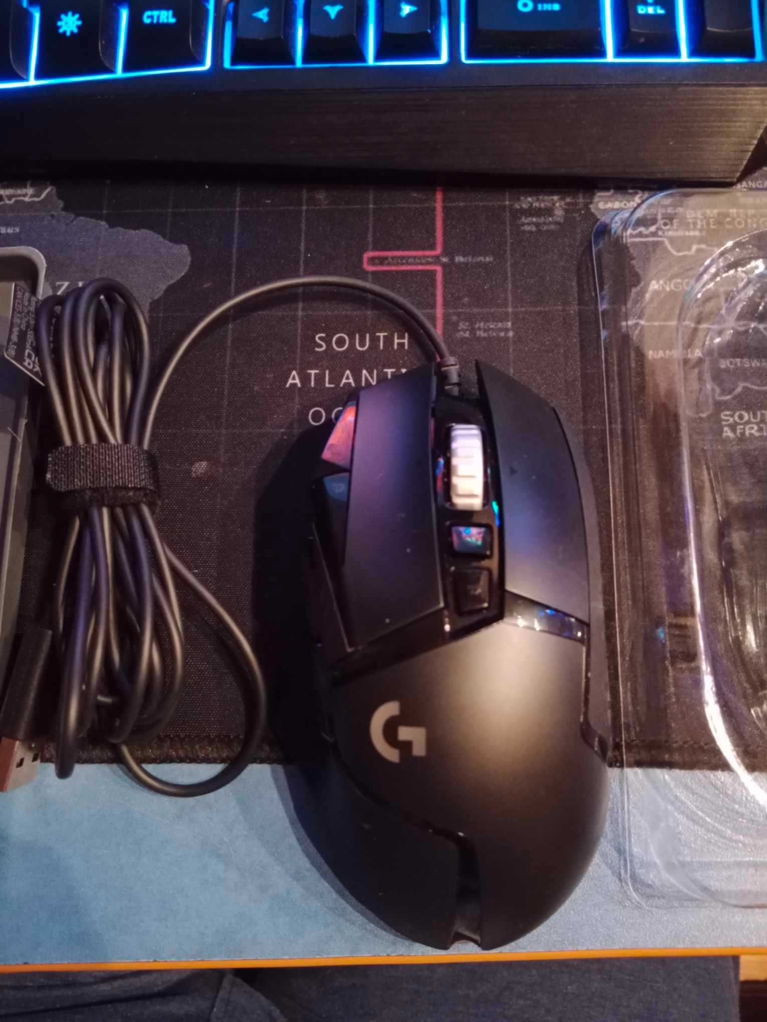 Logitech G502 мишка