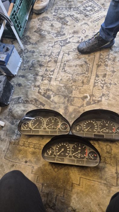 Оригинални Табла / Километраж за Бмв Е46 Бензин и дизел 98- 2005