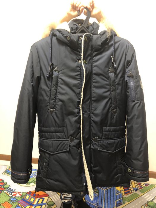 Мужская зимняя куртка пуховик