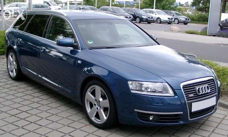 459лв. Audi A6 C6 4f Пълен ремонтен комплект носачи ATEC Germany