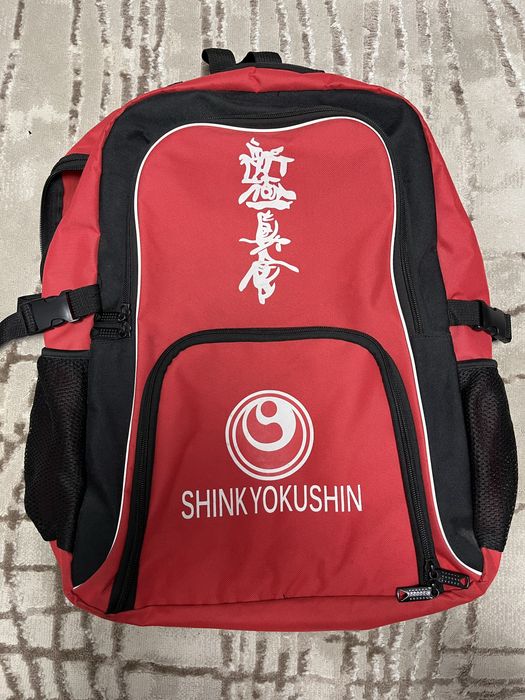 Спортивный Рюкзак с логотипом Шинкиокушинкай Каратэ