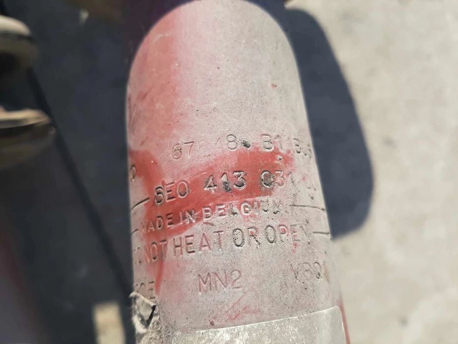 Set amortizoare telescoape cu arcuri fata 2.0 b audi a4 b7 4x4 8e0413031