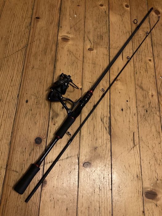 Lansete carbon 1.8m noi