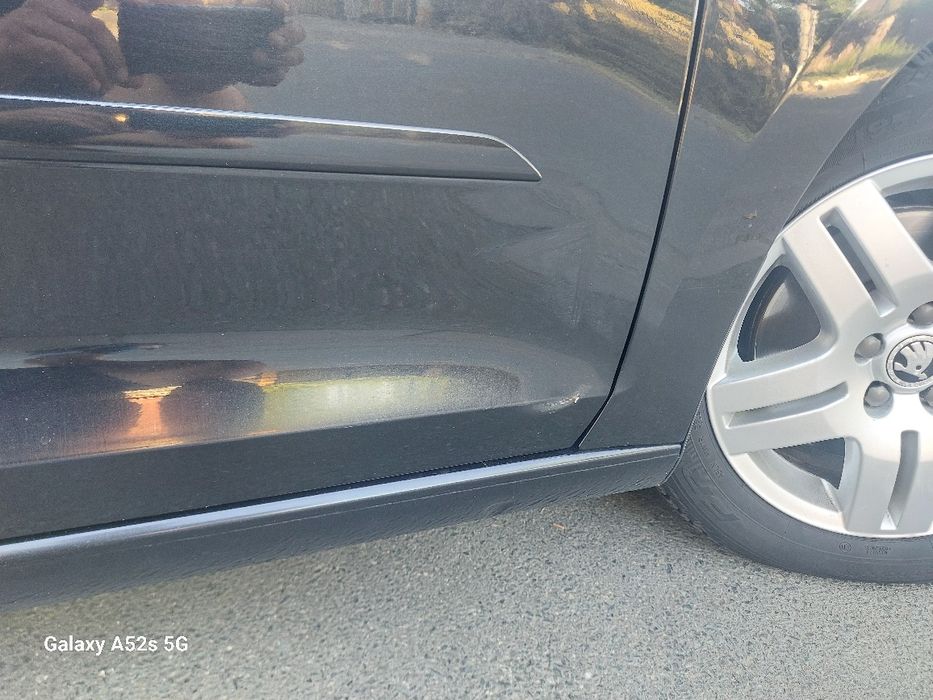 Skoda Rapid Automata + jante skoda și anvelope vara