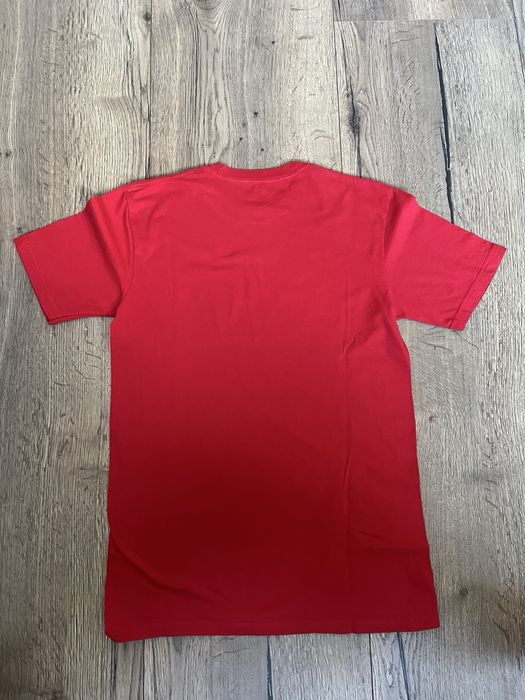 Tricou The North Face roșu, mărime M – stare foarte bună